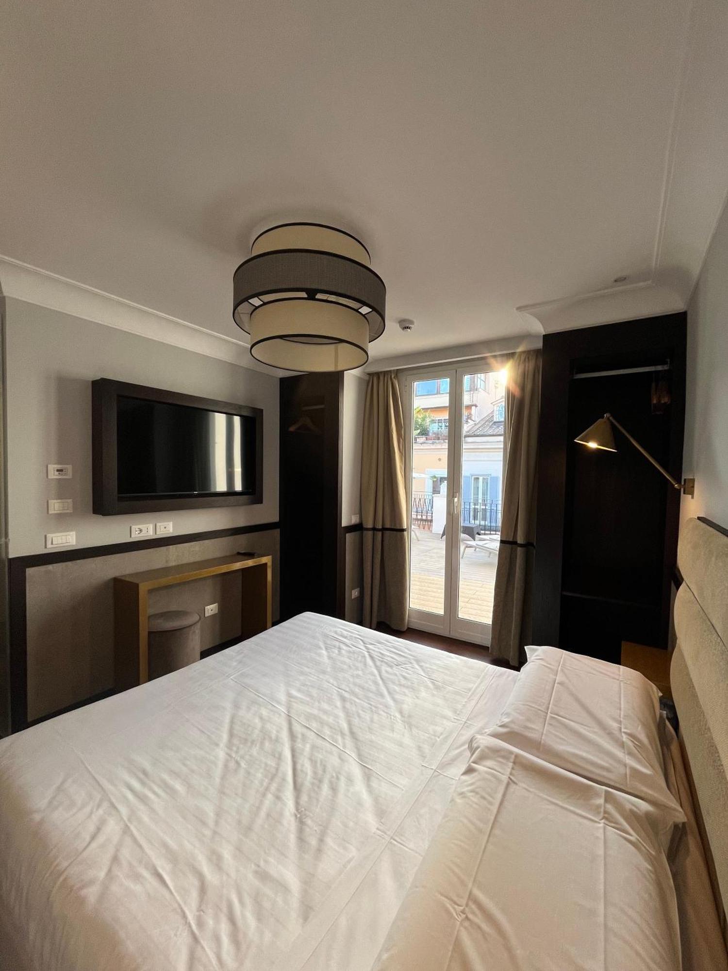 ホテル Relais Luxury Corso ローマ エクステリア 写真